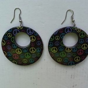 PEACE EARIINGS